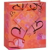 Small Glowing Heart Valentine Gift Bag