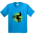 thumbnail image 3 of Inktastic Motocross Rider Freestyle Sports Youth T-Shirt, 3 of 5
