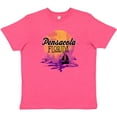 thumbnail image 3 of Inktastic Pensacola Florida Vacation Trip Youth T-Shirt, 3 of 5