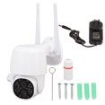 thumbnail image 1 of Cámara de seguridad WiFi 1080P 2MP visión nocturna Audio bidireccional IP67 aplicación impermeable monitoreo cámara PTZ enchufe AU, 1 of 10