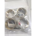 thumbnail image 2 of INJORA Brass Wheel Weights Inner Beadlock Rings Fit - 147g 2.2" Beadlock Wheel Rim for 1/10 RC Crawler Car Upgrade(4pcs), 2 of 9