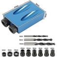 thumbnail image 2 of Inclined Drilling Jig Pack 15 Degree Angle Drive Pocket Hole, 2 of 5
