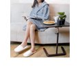 thumbnail image 6 of PAVILIA Women Hooded Short Robe | Lightweight Fleece Soft Warm Bathrobe for Sleepwear Shower Spa | Cute Knee Length Summer Robe for Female Ladies Girls, 6 of 9