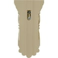 thumbnail image 4 of Ekena Millwork 5 1/8"W x 2 3/4"D x 9 3/4"H Thin Flowing Acanthus Corbel, Rubberwood, 4 of 18