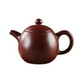 thumbnail image 5 of Colcolo Clay Teapot with Cover Redware Tea Pot for Kitchen Home and Hotel E, 5 of 8