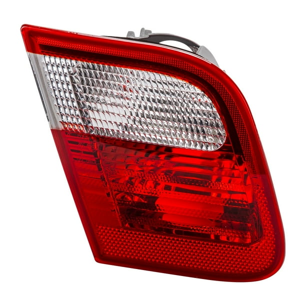 TYC 17000201 Left Inner Tail Light Lamp Assembly for BMW 3 Series