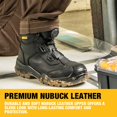 thumbnail image 3 of Bota de trabajo DEWALT Richardson para hombre, BOA Fit System, punta de acero, 3 of 6