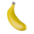 thumbnail image 4 of Botella de Alcohol de Whisky Macarena de cadera 5 oz Forma de plátano, 4 of 8
