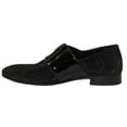 thumbnail image 4 of Men's GENIO Patent Suede Leather, Red Sole Shoes Turkey 120371263 Black, 4 of 8