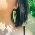 thumbnail image 4 of CNKOO Leaf Earrings Simple Tassel Earrings, 4 of 5