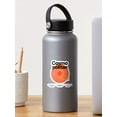 thumbnail image 2 of Maneki Cocktail Mixology Or The House Bar Cosmopolitan Sticker, Phone Decal Water Bottle Stickers Car Decals, Funny Birthday Gift, 2 of 4