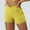 c01Yellow, variant on Arnsht Womens Breathable Shorts High Waisted Shorts 3 Inches Fitness Workout Gym Tight Solid Color Yoga Shorts Pants Green L