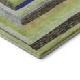 thumbnail image 3 of Addison Rugs Mayfield Premium Machine Washable Transitional Geometric Lime Runner Rug, 2'3" x 7'6", 3 of 6