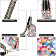 thumbnail image 6 of FORMRS Womens Crossbody Sling Bag Travel Daypack Shoulder Chest Backpack, Blue Colorful Circles, 6 of 7