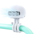 thumbnail image 1 of Mini Ventilador Portátil Para Cochecito Con Clip De Trípode Flexible En El Ventilador Del Cochecito, Ventilador Recargable De 3 Velocidades Para Cochecito, Cuna, Bicicleta De Escritorio Eigraketly BA001192-01, 1 of 6