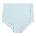 thumbnail image 3 of High Waist Maternity Underwear with Bump Support Soft Breathable Ribbed Stretch Adjustable Lace Trim Comfortable Seamless Postpartum Belly Band for Pregnancy, 3 of 7