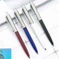 thumbnail image 3 of Bolígrafo De Metal de 1 piezas, estilo de prensa, bolígrafos de regalo comercial para la escuela, oficina, bolígrafo automático, bolígrafo Unisex de 0,7mm, 3 of 4