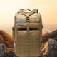 thumbnail image 2 of , Paquete de de 3 50L - Luz marrón Marrón cro Macarena mochilas tácticas militares, 2 of 7