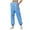 Sky Blue, variant on Sakmal Sweatpants for Women Lightweight Joggers Pants Graphic Casual with Pockets Womens Joggers L