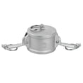 thumbnail image 1 of Camlock Type DC 1/2 inch to 4 inch Dust Cap Fast Joint Stainless Steel 304 Quick Connector fittings Homebrew Fitting Auto parts, 1 of 2