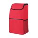 thumbnail image 1 of Bolsa para carrito de compras, bolsa de almacenamiento, bolsa de repuesto, reutilizable, plegable, accesorios para carretilla de mano rojo, 1 of 9