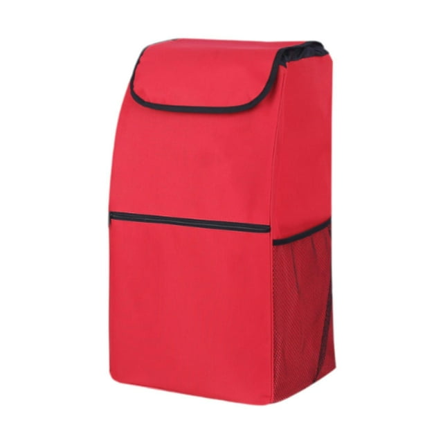 HILABEE Sac de Chariot Sac de Rangement Portable Imperméable Pliable Accessoires pour Diable Rouge