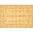 thumbnail image 1 of Ahgly Company Indoor Rectangle Oriental Brown Traditional Area Rugs, 5' x 8', 1 of 4