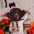 thumbnail image 4 of Aro de Pelo con Diadema de Cuerno de Oveja Del para Disfraces de Halloween, 4 of 8