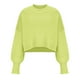 thumbnail image 4 of Suéter de cuello redondo para mujer, moda informal, color retro, tejido de manga larga, suéter de cuello redondo para mujer, 4 of 9