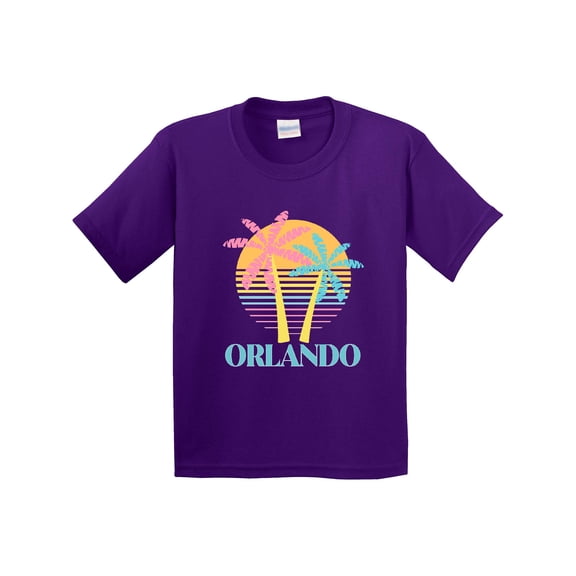 Inktastic Orlando Florida Vacation Trip Youth T-Shirt