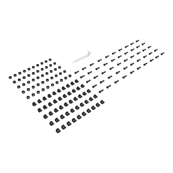 Vertiv VRA5000 M6 CAGE NUTS, SCREWS QTY 50