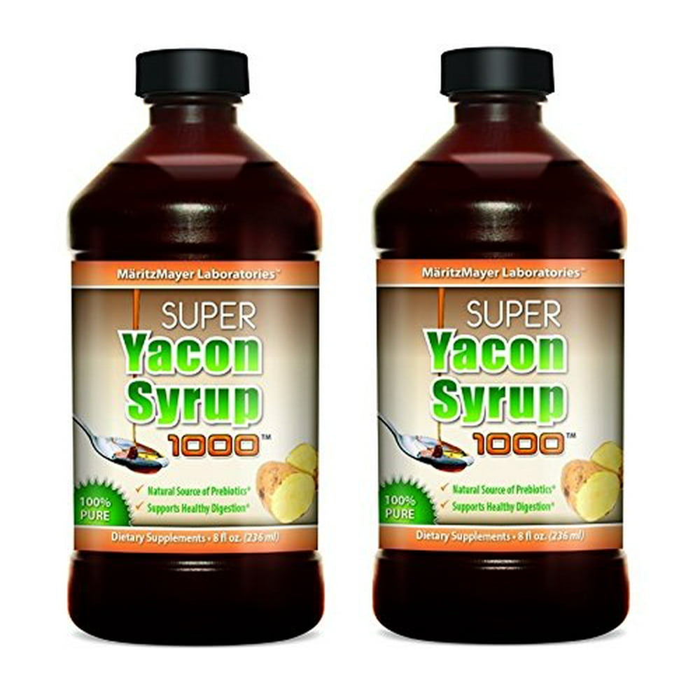 Yacon Syrup,100 Pure Raw All Natural Low Cal Natural Sweetener 2