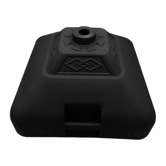 Base de sombrilla de 28L Colamx soporte para sombrilla de Patio Negro