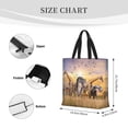 thumbnail image 4 of Xecao Wildlife Protection for Tote Bag: spacious with inner pockets, ideal for work, shopping, or travel., 4 of 9