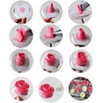 thumbnail image 5 of Heldig Cake Flower Nail Lifters Set Stainless Steel Baking Tools for Icing Flowers Decoration, 5 of 6