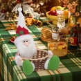 thumbnail image 5 of Cheapark Christmas Candy Basket - Festive Storage Container, Perfect for Holiday Treats & Tabletop Decorations, 5 of 7