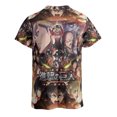 thumbnail image 4 of Camiseta retro de Wings of Liberty Attack on Titan para hombre, camisetas de algodón de verano, camisetas de colores sólidos, camisetas de cuello redondo, ropa para hombre, 4 of 5