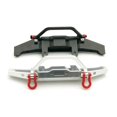 thumbnail image 4 of Piezas de repuesto de protección de parachoques delantero de Metal mejoradas para coche camión Wpl 1/16 C14 C24 Rc, 4 of 5