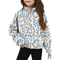 thumbnail image 2 of Bnwani Long Sleeve Toddler Shirts Boys Hoodless Fleece Printed Tops 7-8 Years, 2 of 5