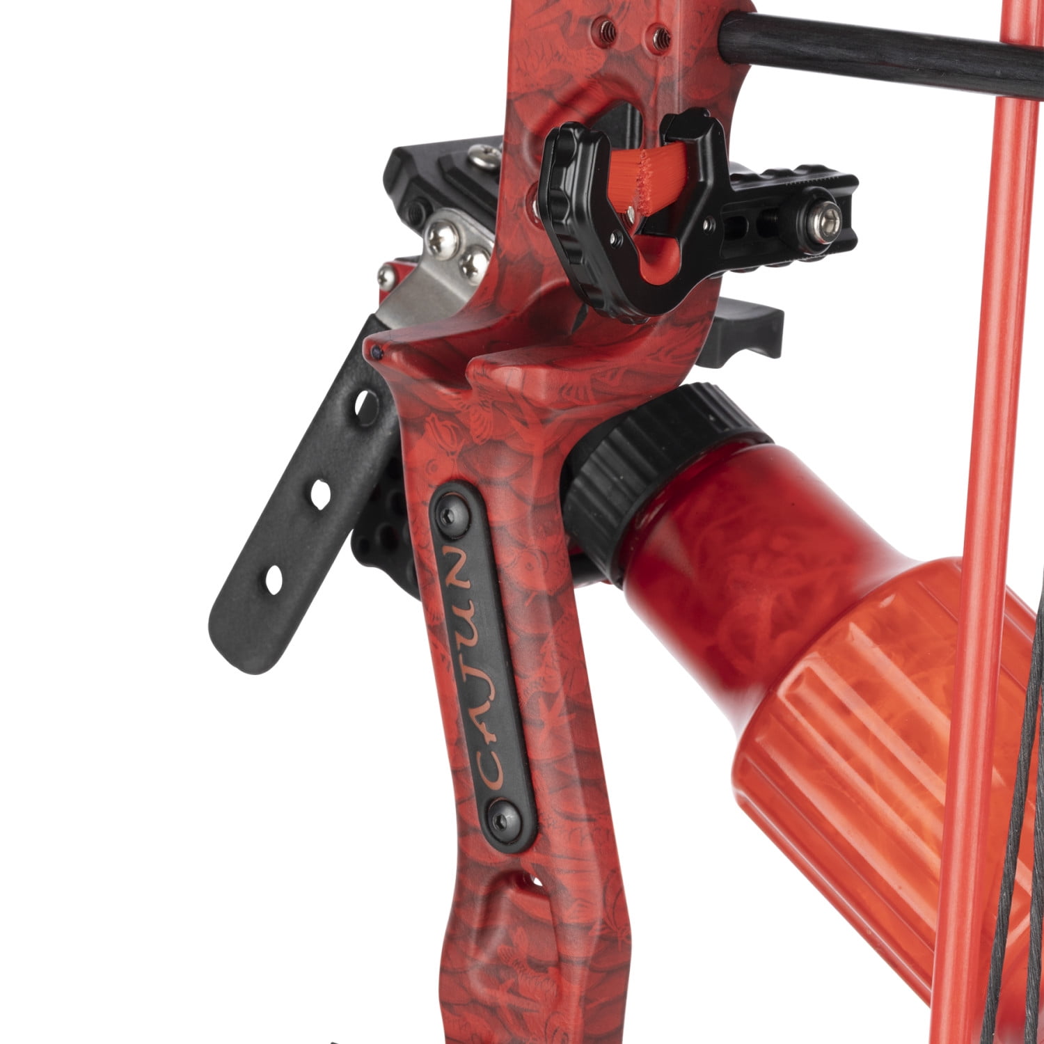 Cajun Sucker Punch Pro Red Adult Bowfishing Archery Bows