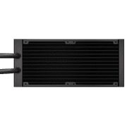 CORSAIR NAUTILUS 240 RS ARGB Liquid CPU Cooler – RS120 ARGB Fans – Fits Intel® LGA 1851, AMD® AM5/AM4 – Simple Daisy-Chain Connections - Direct Motherboard Connection