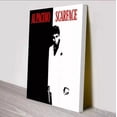 thumbnail image 2 of Cuadro Scarface Cara Cortada Tony Montana Canvas 5 Modelos Diferentes Cuadro Estilo Galeria, 2 of 2