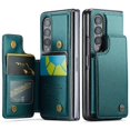 thumbnail image 2 of Pour Samsung Galaxy Z Fold3 5G CaseMe C22 Pcs+TPU Style Business RFID Étui en Cuir Anti-Vol, 2 of 5
