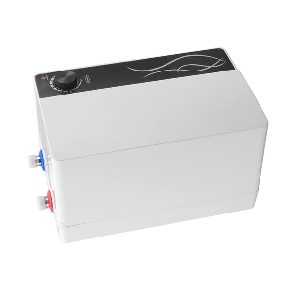 Calentador De Agua Eléctrico De Cocina, Mini Calentador De Agua De Calentamiento Rápido EU 220V 1500W 8L Multifunción IPX4 Para El Hogar