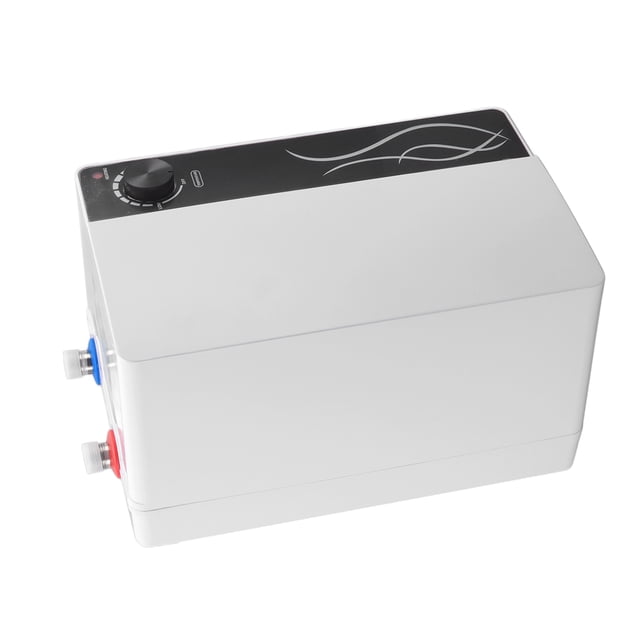 Calentador De Agua Eléctrico De Cocina, Mini Calentador De Agua De Calentamiento Rápido EU 220V 1500W 8L Multifunción IPX4 Para El Hogar