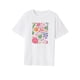thumbnail image 3 of Camiseta de mujer de verano de moda con cuello redondo para mujer para uso diario en la calle, senderismo SG, 3 of 7