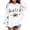 White, variant on SGMVNU Hoodies for Girls Loose Sweatshirt Long Sleeve Hood Tops Kids Spring Fall Winter Streetwear, Size 4-5 Years, Pink