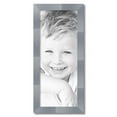 thumbnail image 2 of ArtToFrames 12x30" Light Silver Picture Frame, Silver Wood Poster Frame, with Regular Acrylic and 2 (FBPL-4827), 2 of 7