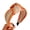 tie-Orange, variant on Woven Straw Knotted Headband for K-POP Party Decorations for Music Festivals Photo Booth Props for Girls Photography
