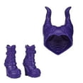 thumbnail image 2 of Disney Descendants - Poupée mannequin Mal, la reine dragon avec ailes déployables, 2 of 7